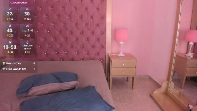 SiennaFranco live cam on Cam4