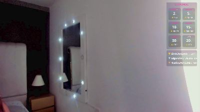 SiennaFranco live cam on Cam4