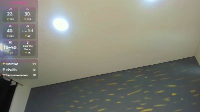 SiennaFranco live cam on Cam4