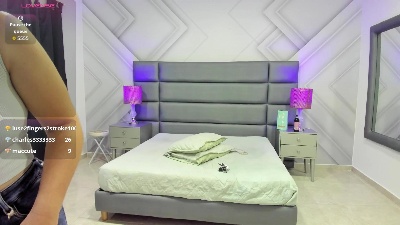 SiennaFranco live cam on Cam4