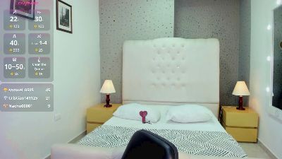 SiennaFranco live cam on Cam4