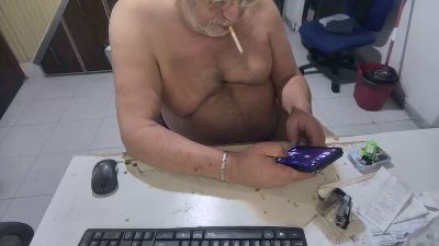 SilverBear66 live cam on Cam4