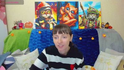 SilviaKor live cam on Cam4