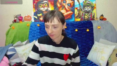 SilviaKor live cam on Cam4