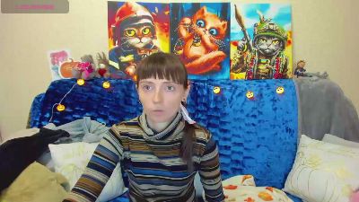 SilviaKor live cam on Cam4
