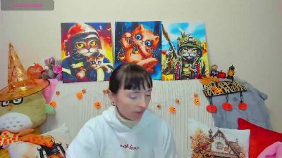 SilviaKor live cam on Cam4