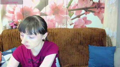 SilviaKor live cam on Cam4