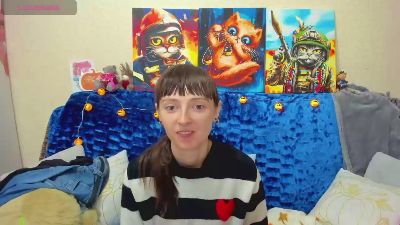 SilviaKor live cam on Cam4