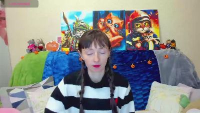 SilviaKor live cam on Cam4
