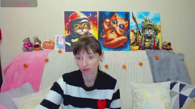 SilviaKor live cam on Cam4