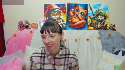 SilviaKor live cam on Cam4