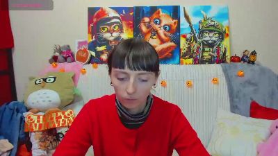 SilviaKor live cam on Cam4