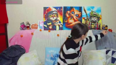 SilviaKor live cam on Cam4