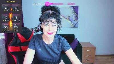 Silvia_Wallec live cam on Cam4