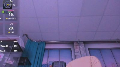 SinCityLiz live cam on Cam4