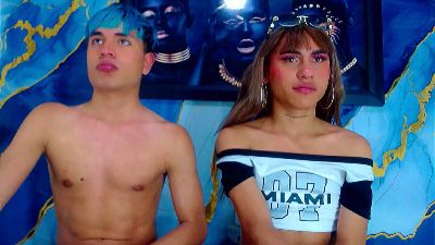 SinfulDuo live cam on Cam4