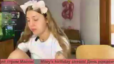 Siren_Miley live cam on Cam4