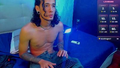 Skinny_Mac live cam on Cam4