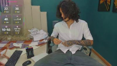 Skinny_Mac live cam on Cam4