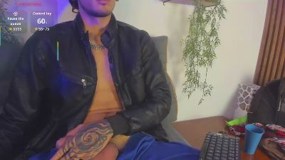 Skinny_Mac live cam on Cam4