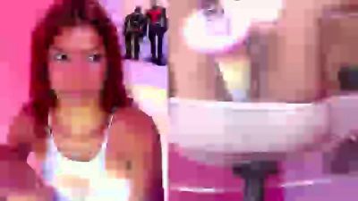 SofiRey live cam on Cam4