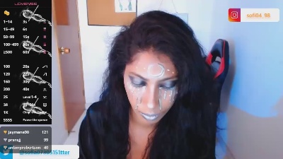 Sofia_1rose live cam on Cam4