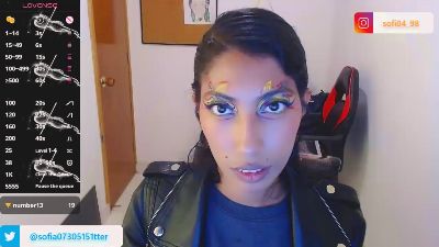Sofia_1rose live cam on Cam4