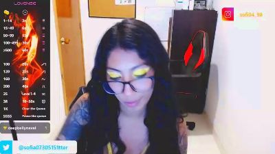 Sofia_1rose live cam on Cam4