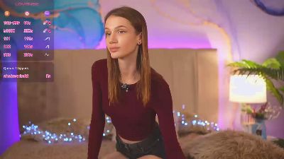 SophiaDream_ live cam on Cam4