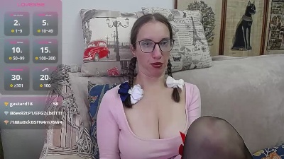 SquirtyEleanor live cam on Cam4