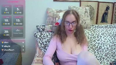 SquirtyEleanor live cam on Cam4