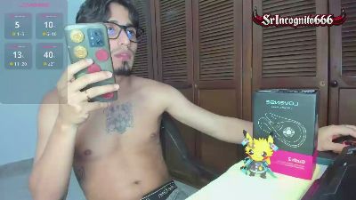 SrIncognito666 live cam on Cam4