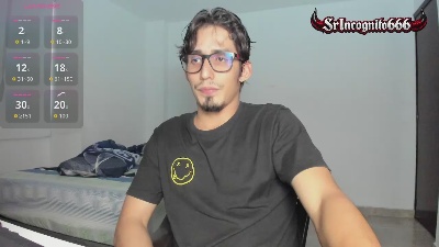 SrIncognito666 live cam on Cam4
