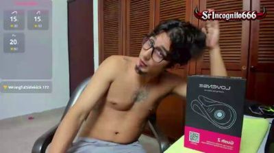 SrIncognito666 live cam on Cam4