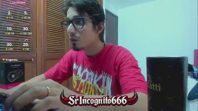 SrIncognito666 live cam on Cam4