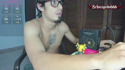 SrIncognito666 live cam on Cam4