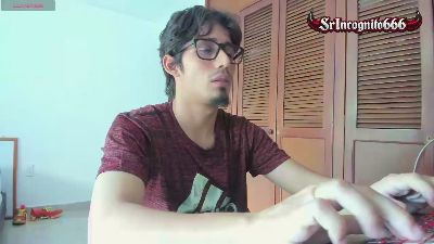 SrIncognito666 live cam on Cam4