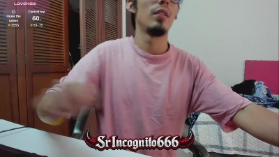 SrIncognito666 live cam on Cam4