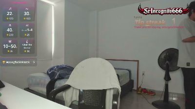 SrIncognito666 live cam on Cam4
