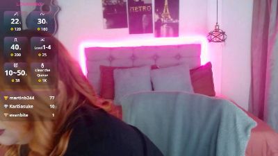 Srta_saraa live cam on Cam4