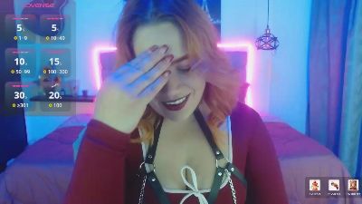 Srta_saraa live cam on Cam4