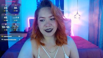 Srta_saraa live cam on Cam4