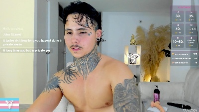 Stefantransman live cam on Cam4