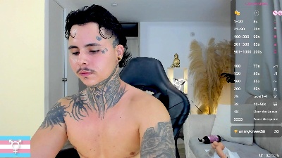 Stefantransman live cam on Cam4
