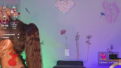 Stefany_24 live cam on Cam4