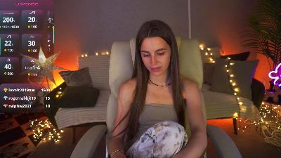 StellaHoneywell live cam on Cam4