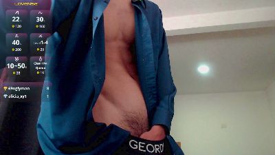 Stiven_C live cam on Cam4