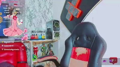 Suzume_mendez live cam on Cam4