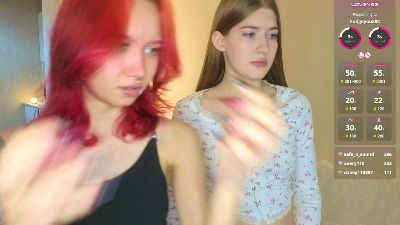 SweetEsmaMolly live cam on Cam4
