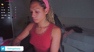 TSDirtyPrincess live cam on Cam4